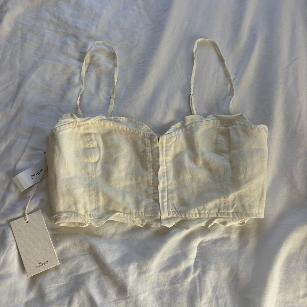 Wilfred Linen Top NWT